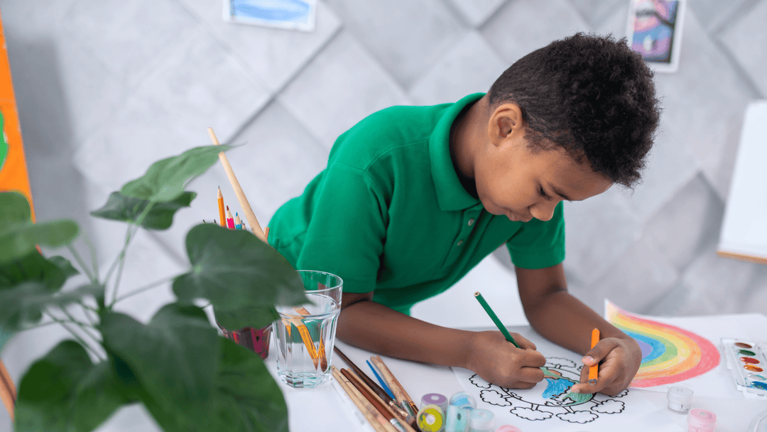 Creativity and Innovation Affirmations for Kids Under 10