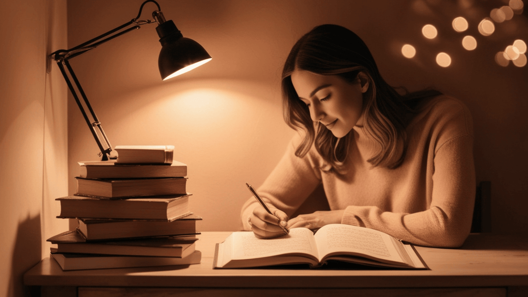 End-of-Day Journaling Prompts to Help You Actually Unwind