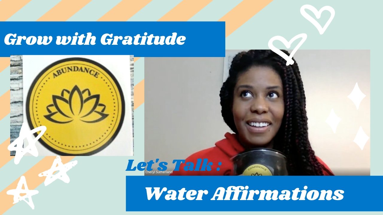 How do you Manifest with Water? Learn how! - PleaseNotes