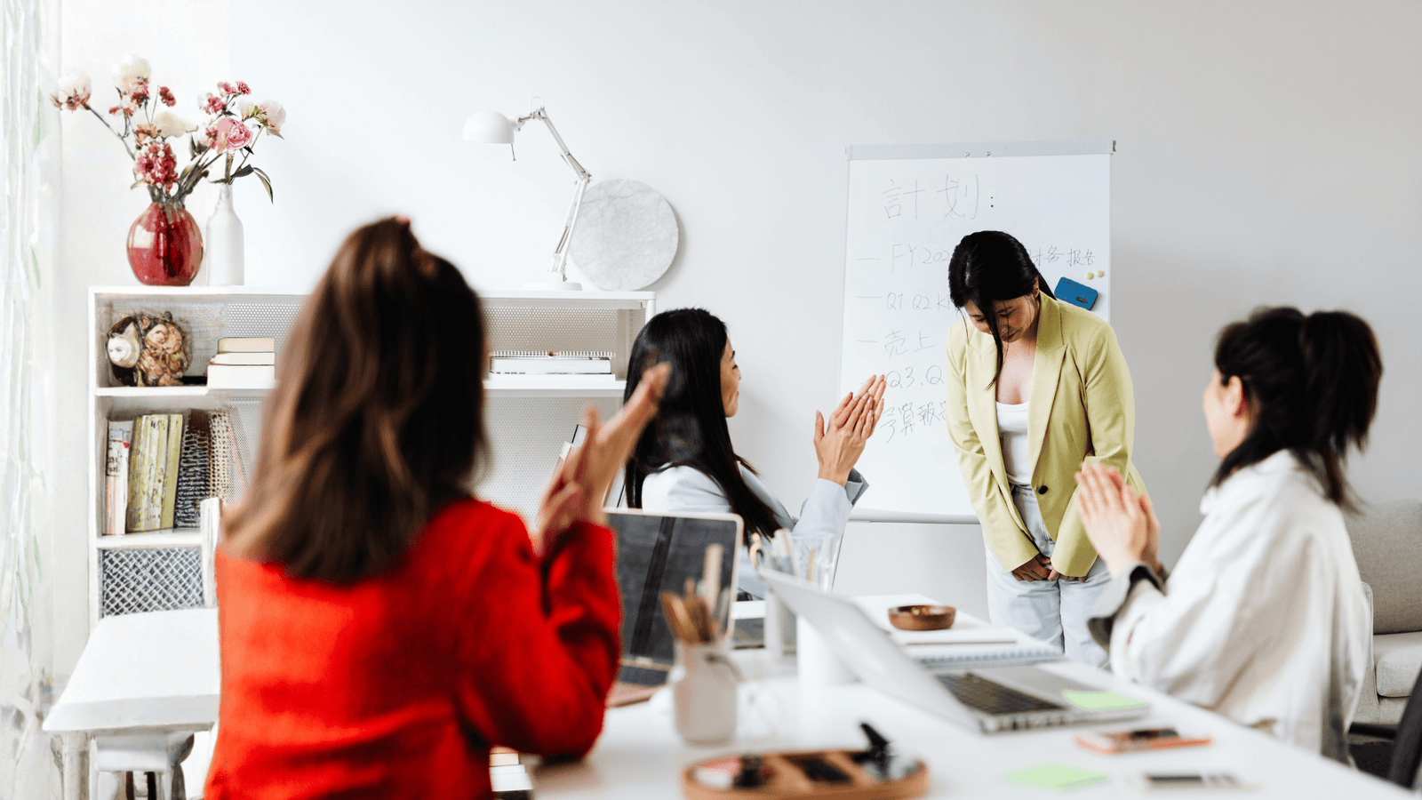 How to Feel Safe Being Seen in Your Success - PleaseNotes