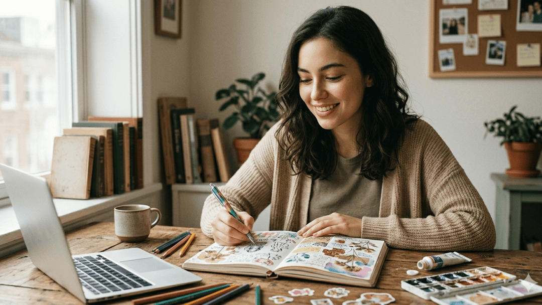 How to Use Your Journal as a Creative Playground