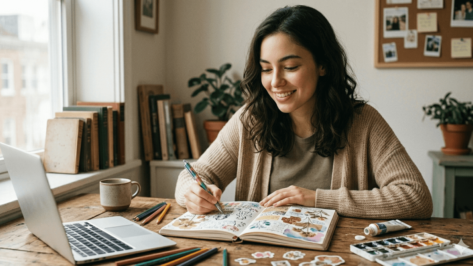 How to Use Your Journal as a Creative Playground - PleaseNotes