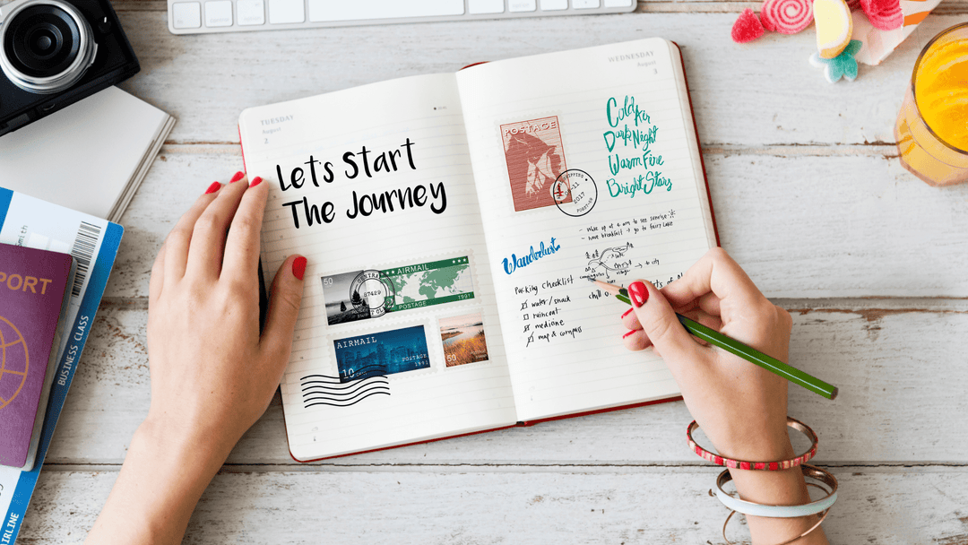 How to Use Your Journal to Track Who You're Becoming