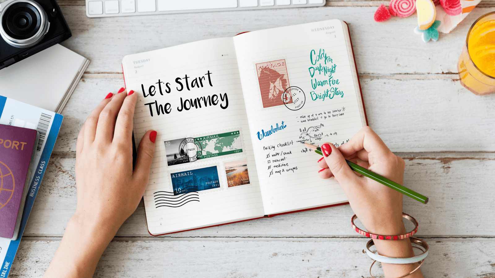 How to Use Your Journal to Track Who You're Becoming - PleaseNotes
