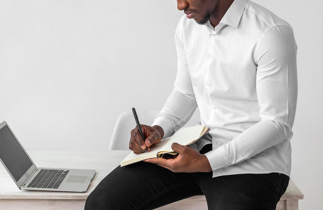 Journaling Prompts to Build Confidence for Men