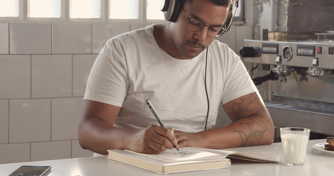 Journaling Prompts to Silence Self-Doubt for Man