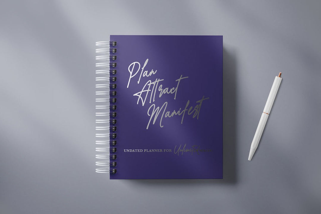 Make Your Success Easy with the Guided Manifestation Planner
