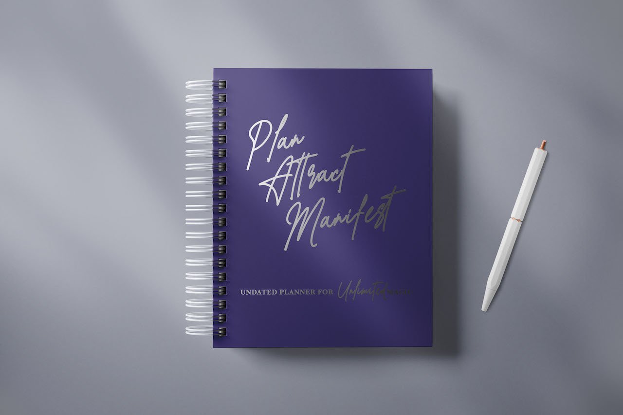 Make Your Success Easy with the Guided Manifestation Planner - PleaseNotes