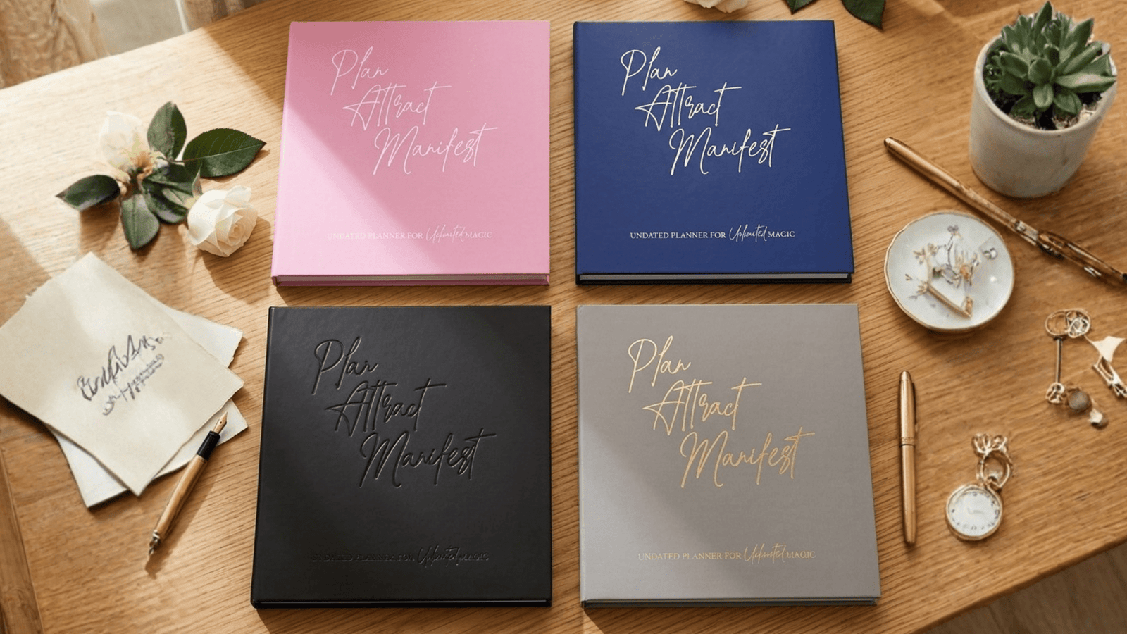 Product Highlight: Guided Manifestation Planner - PleaseNotes