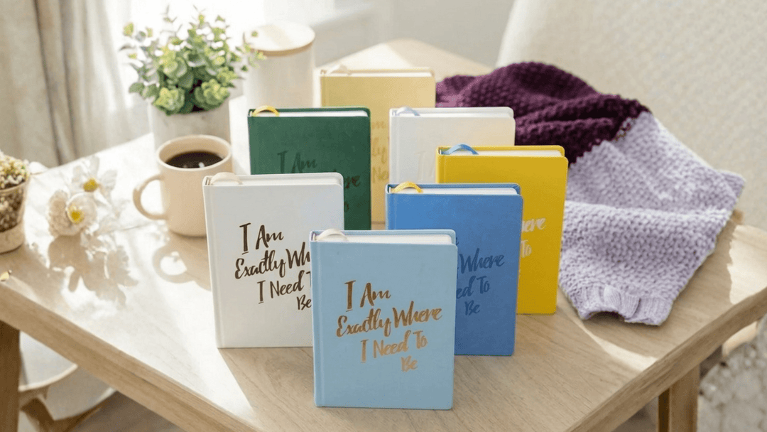 Product Highlight: The Guided Gratitude Journal by PleaseNotes | Feel Calmer in 5 Minutes a Day