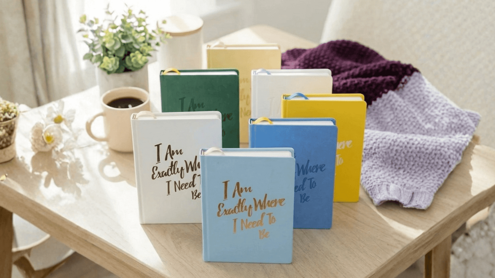 Product Highlight: The Guided Gratitude Journal by PleaseNotes | Feel Calmer in 5 Minutes a Day - PleaseNotes