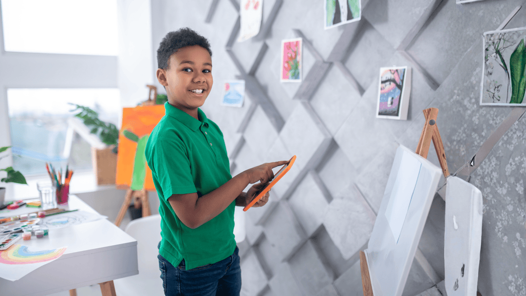 Starting a Business Journaling Prompts for Young Boy