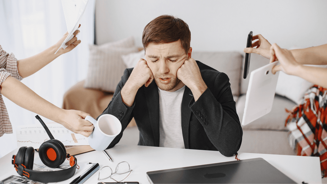 Stress Management Affirmations for Men