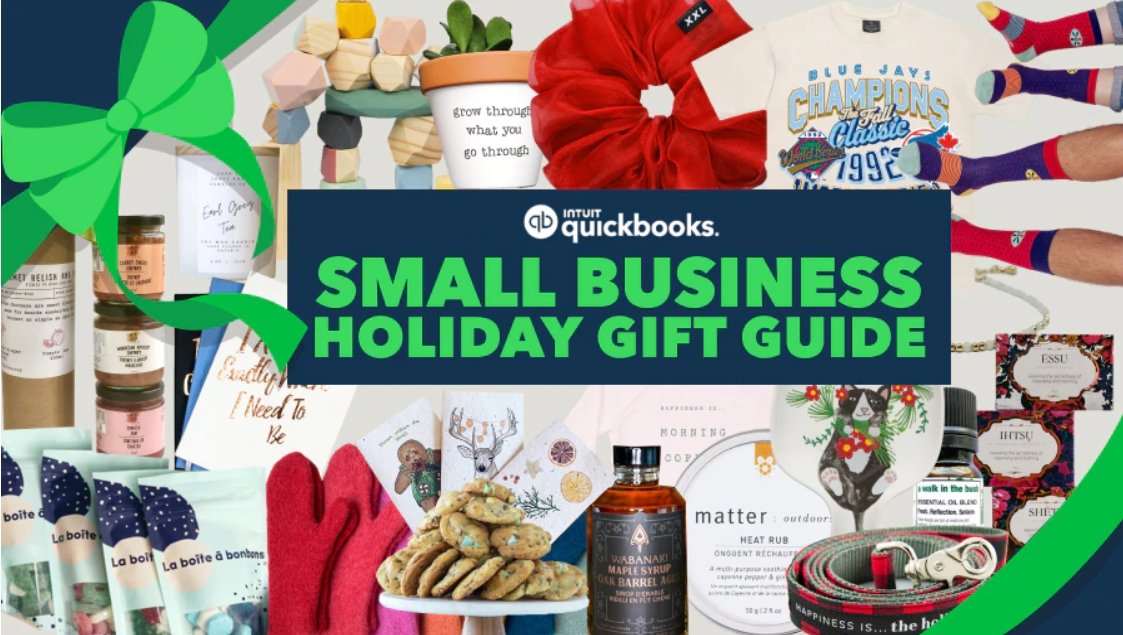 The Quickbooks Small Business Holiday Gift Guide - PleaseNotes