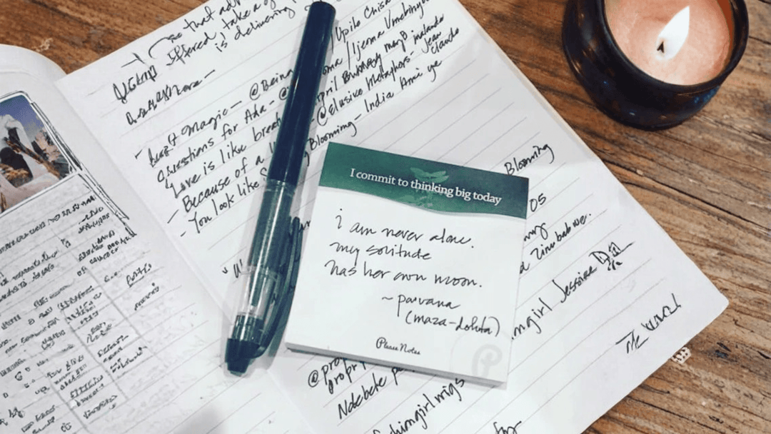 Transform Your Sticky Notes into Daily Affirmations of Self-Worth