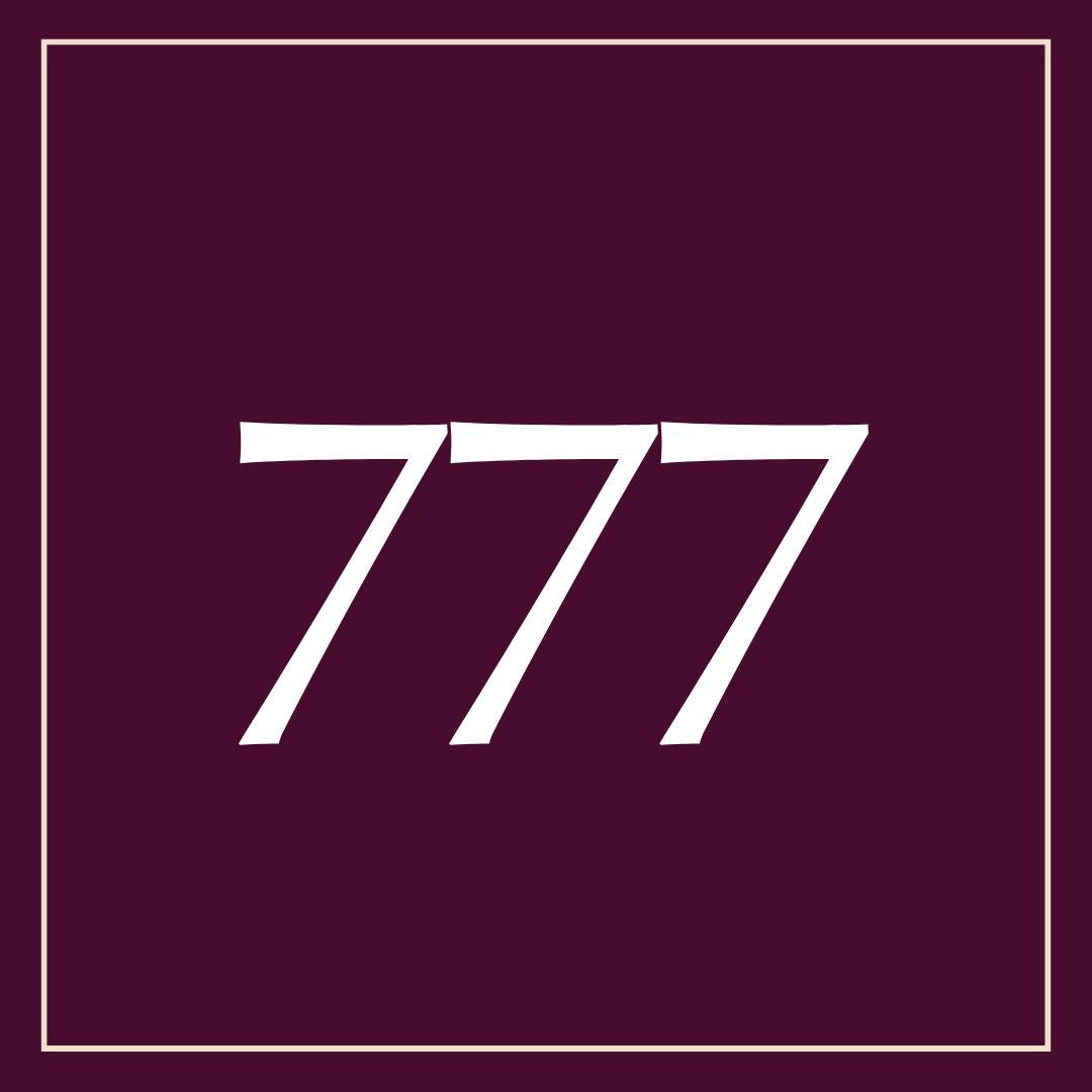 What Does 777 Mean?
