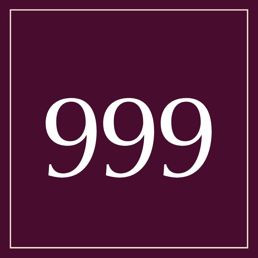 What Does 999 Mean?