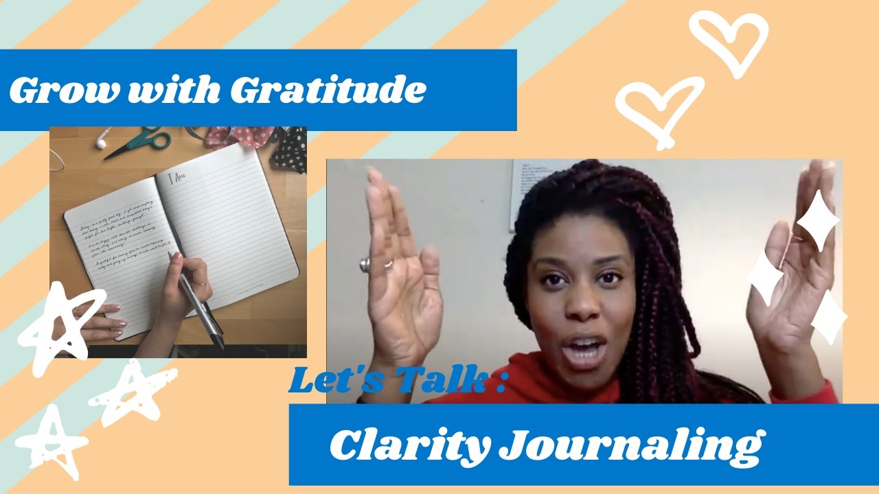 What is Guided Journaling - Clarity Journaling - PleaseNotes