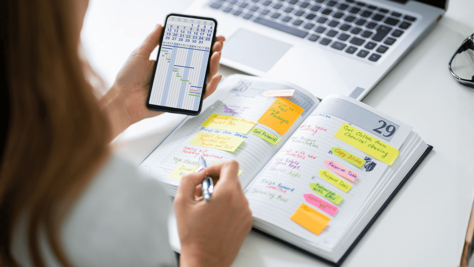 Why Scheduling White Space Is the Most Productive Thing You Can Do - PleaseNotes