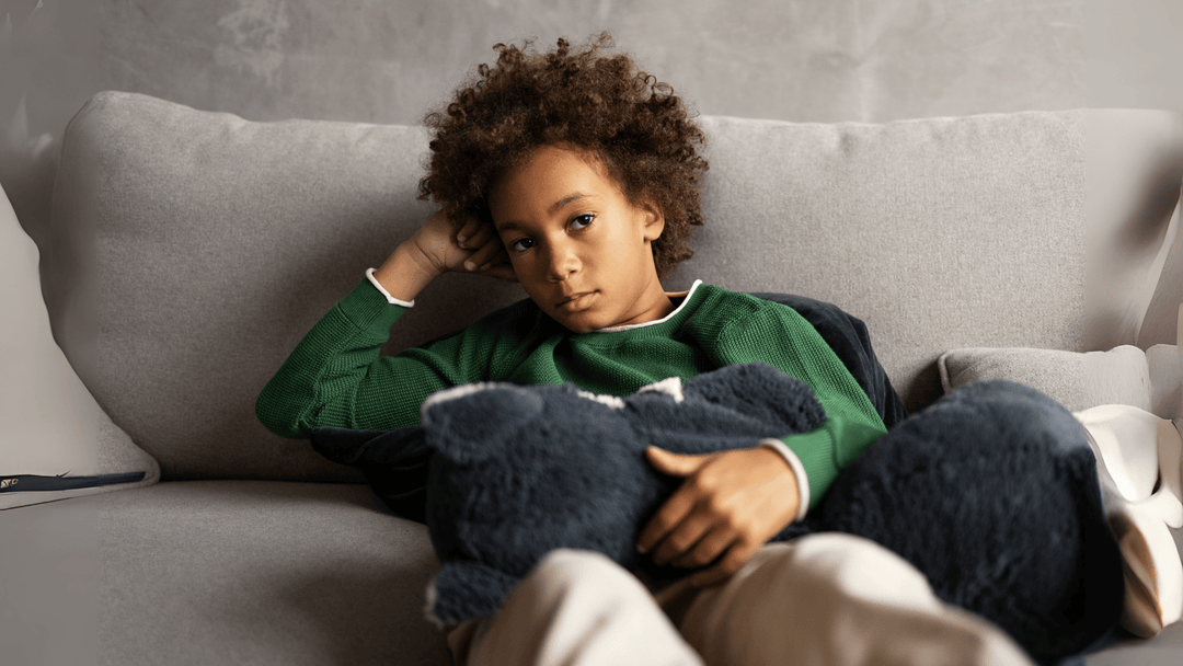 Working through Anger from Death: Affirmations for Young Boys