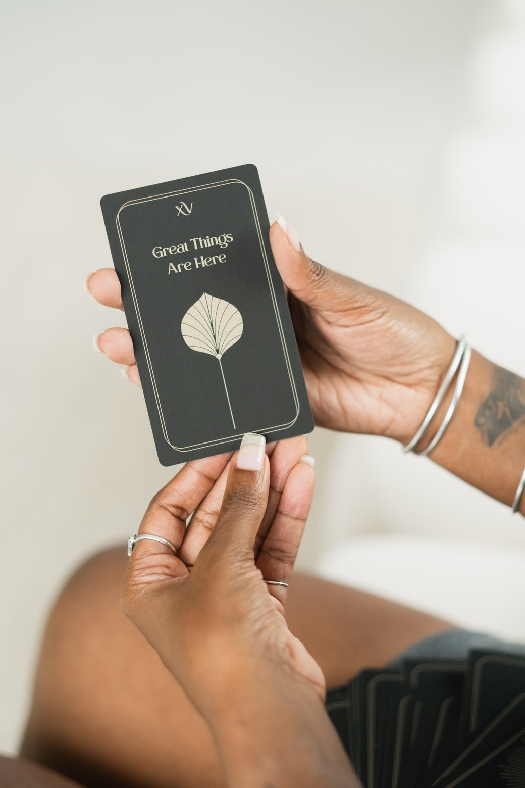 Affirmation Cards - PleaseNotes