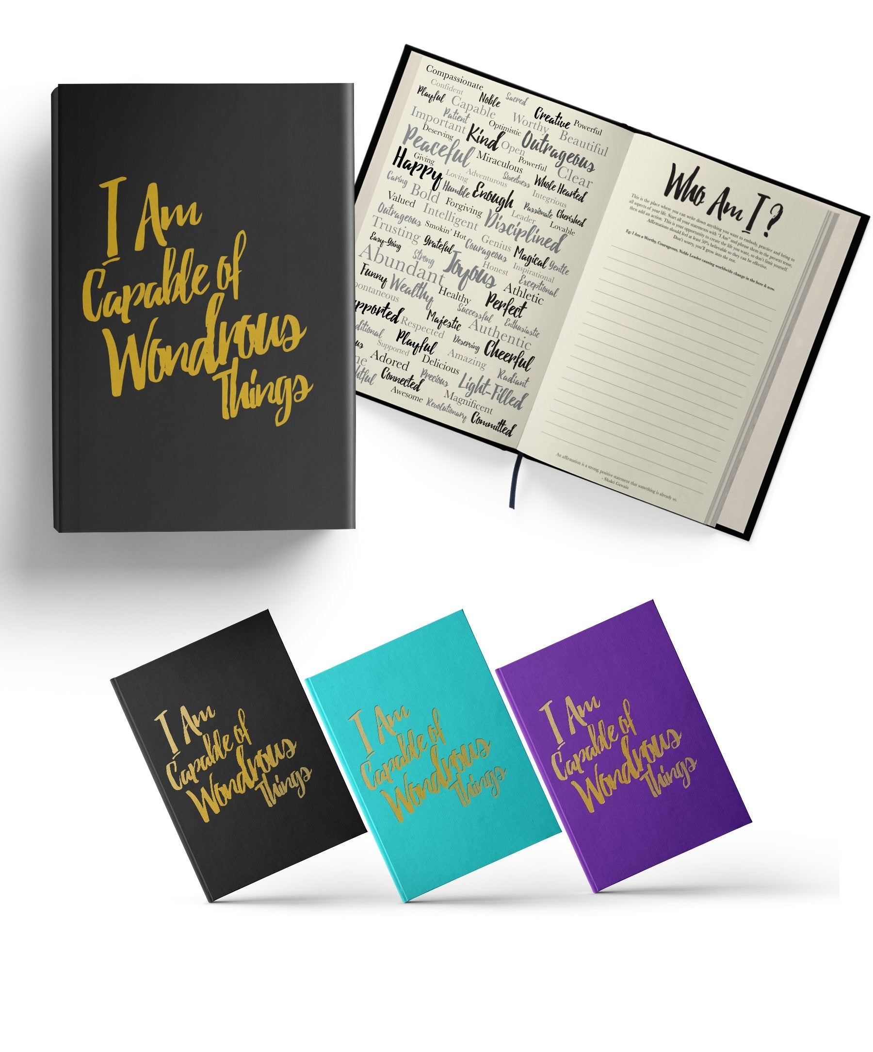 Guided Affirmation Journals | PleaseNotes