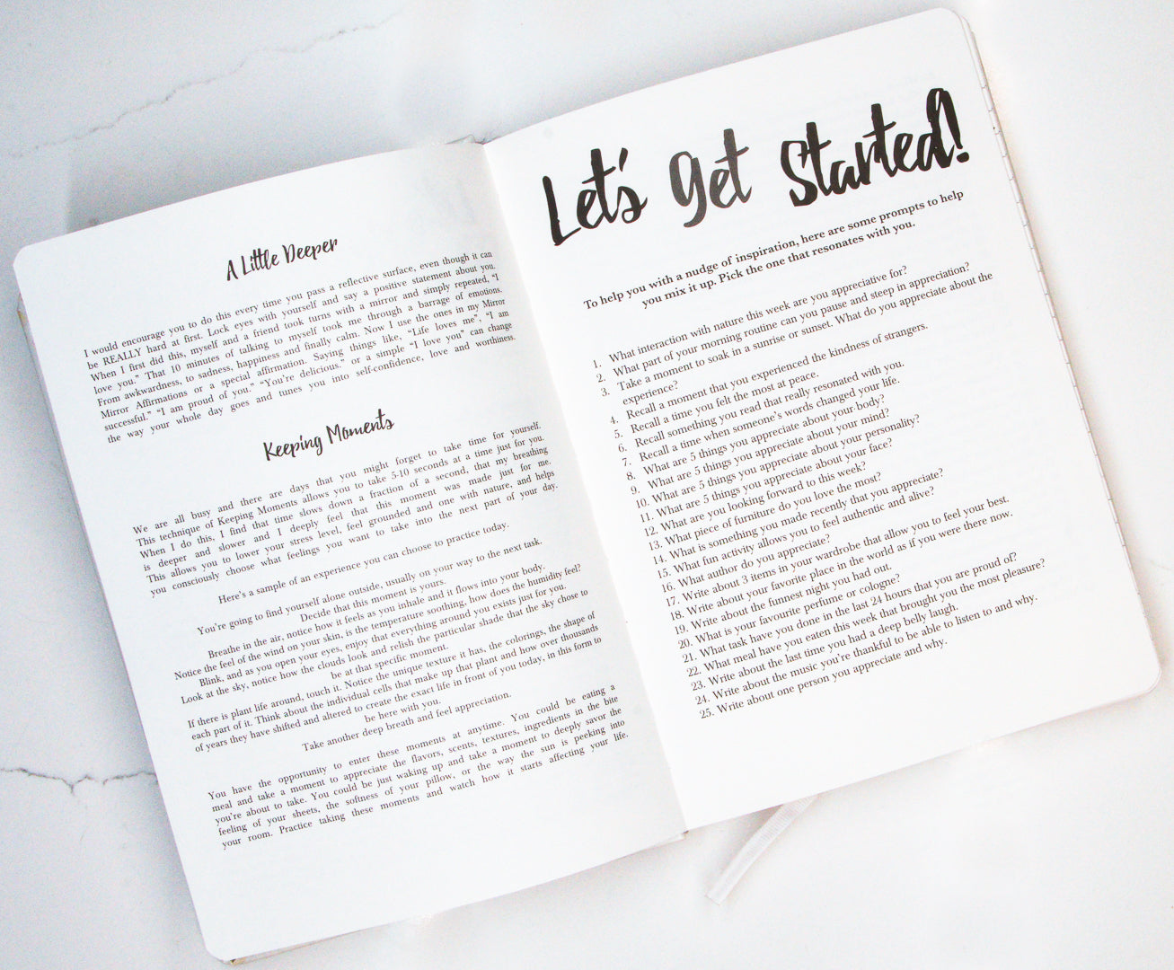 The Guided Gratitude Journal