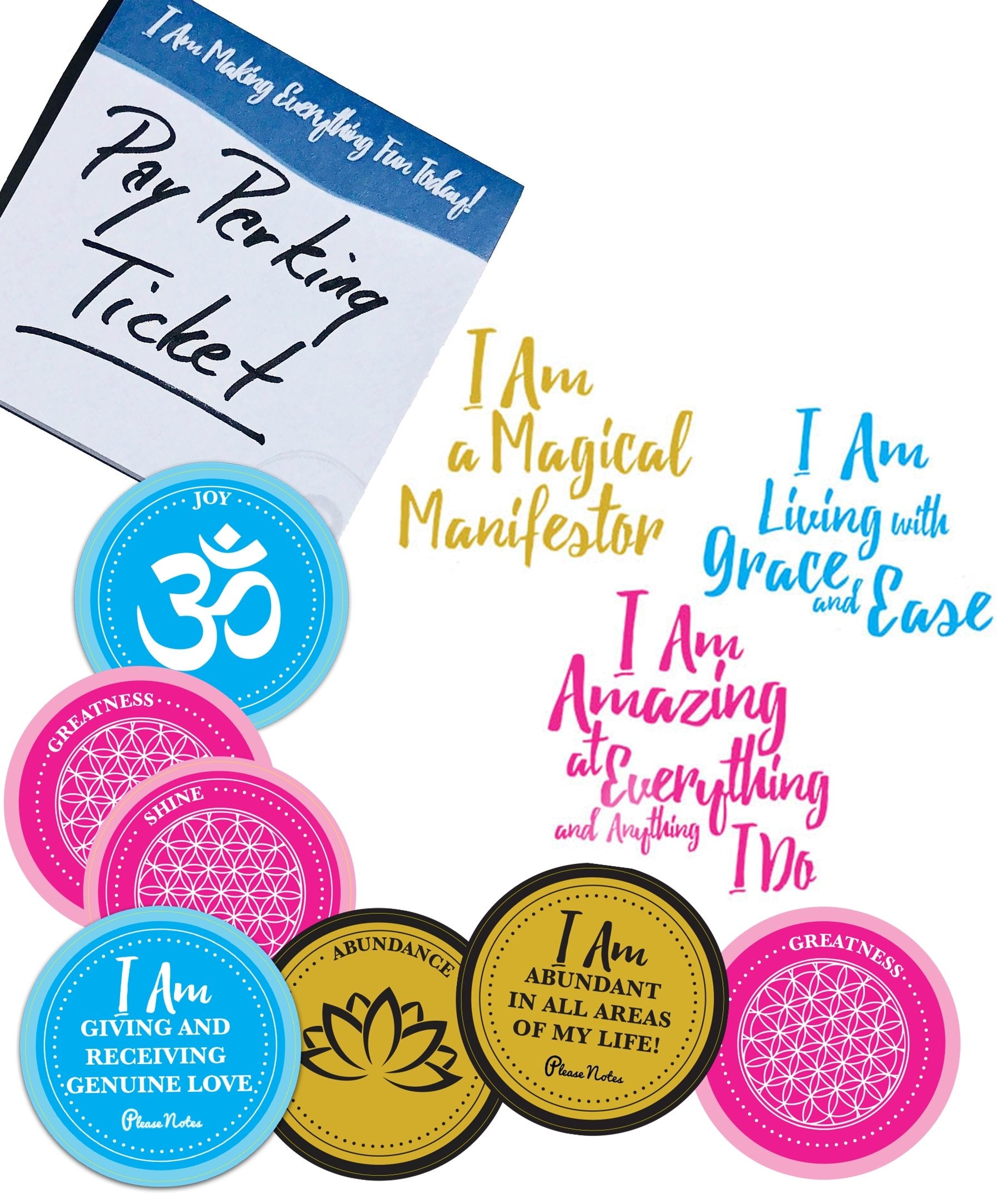 Notables - Affirmation-Filled Gifts | PleaseNotes