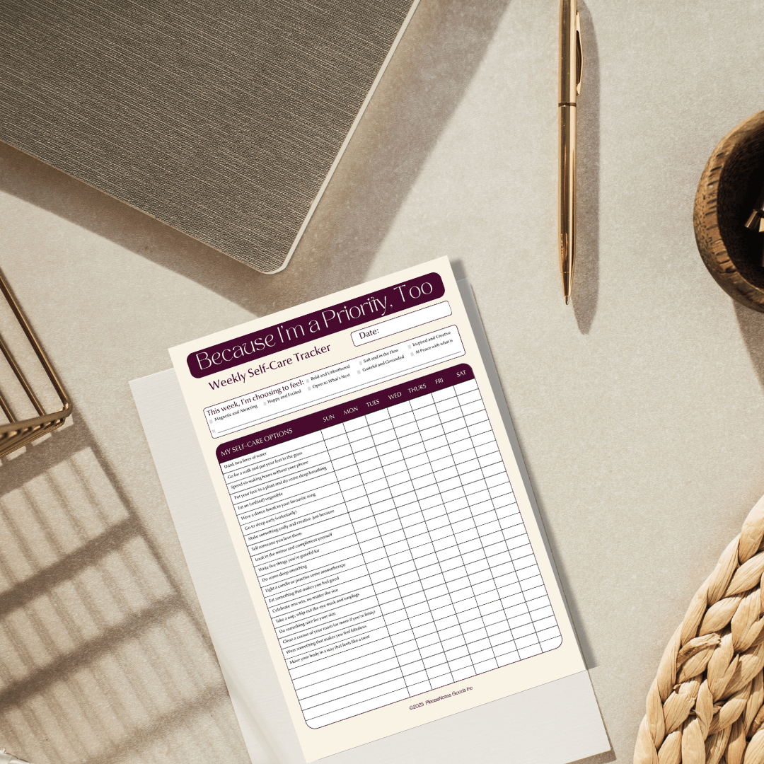 Notepads and Trackers - PleaseNotes