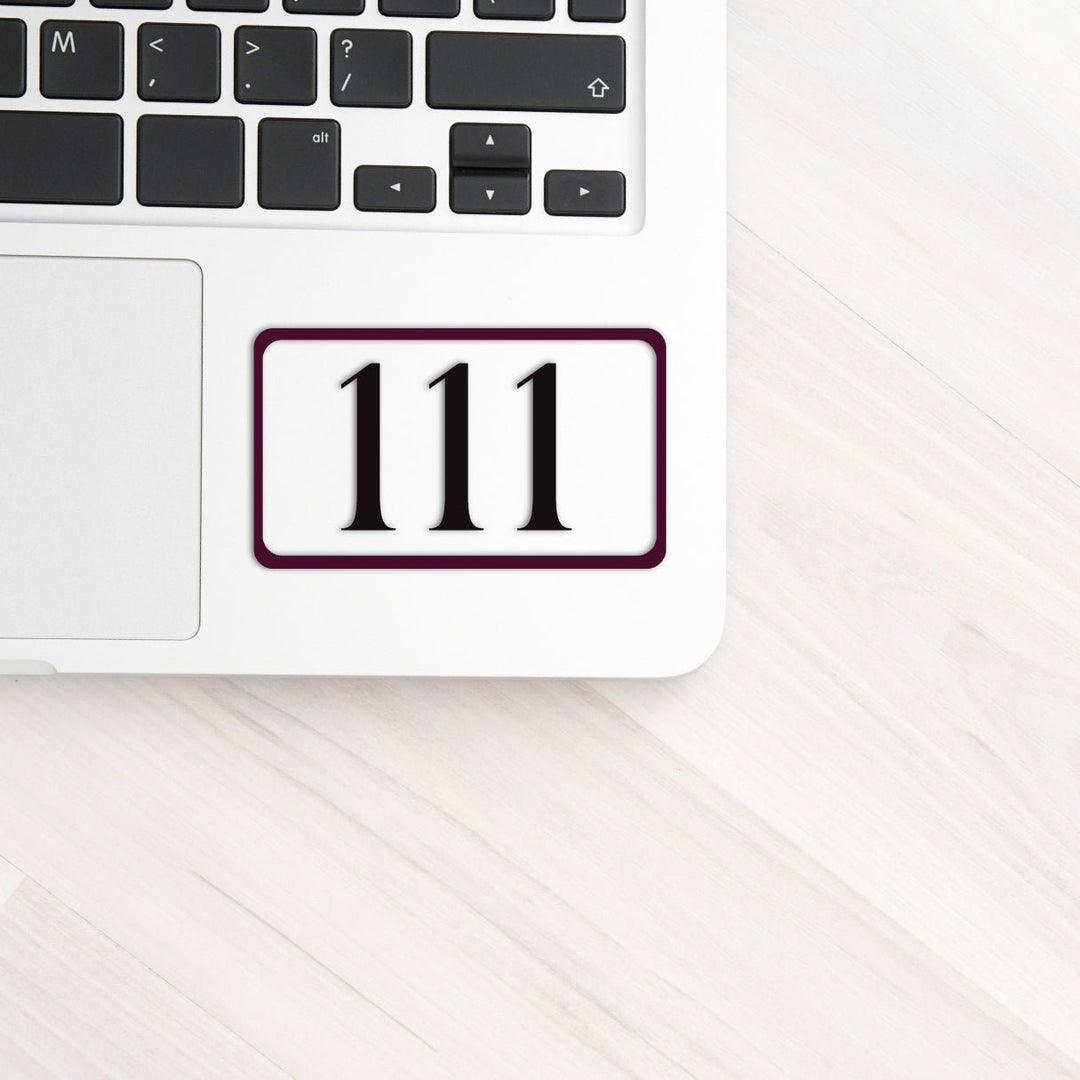 111 Sticker - PleaseNotes - Stickers