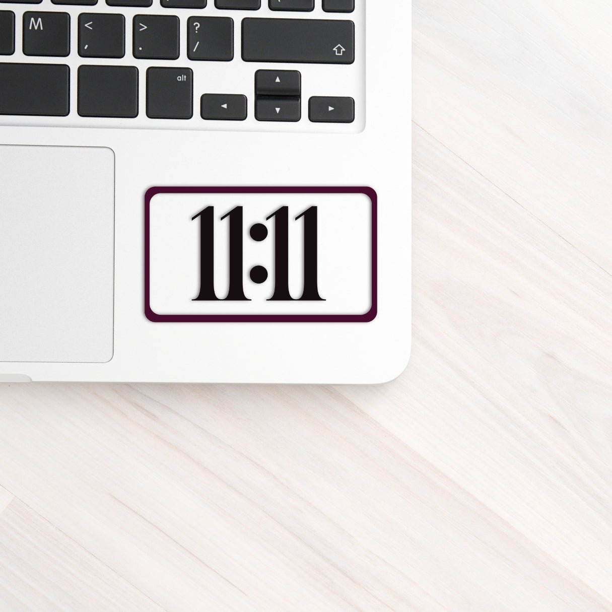 11:11 Angel Number Manifestation Sticker – PleaseNotes