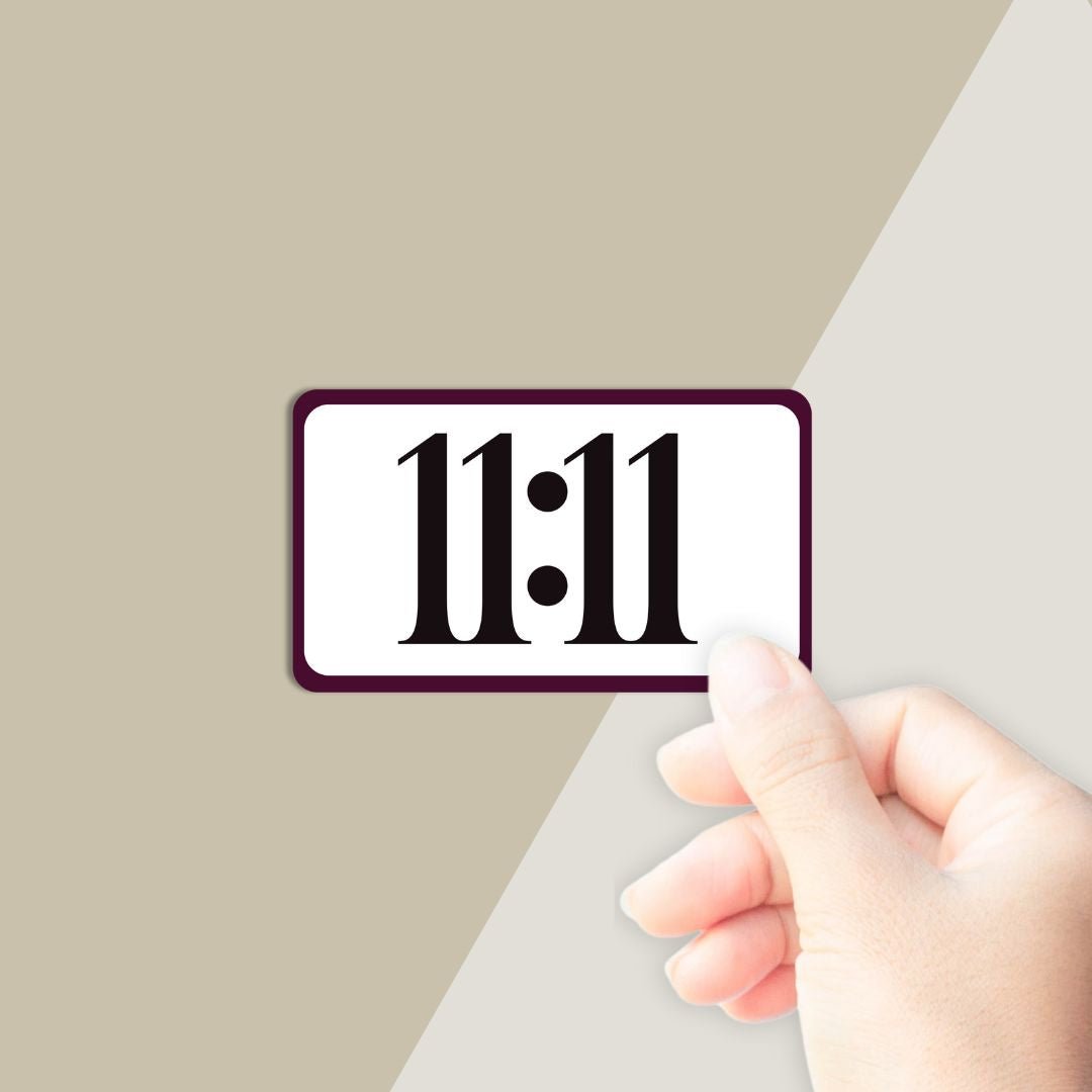 11:11 Sticker - PleaseNotes - Stickers