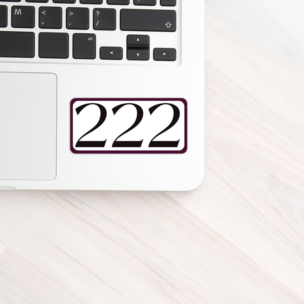 222 Sticker - PleaseNotes - Stickers