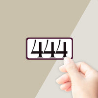 444 Sticker - PleaseNotes - Stickers