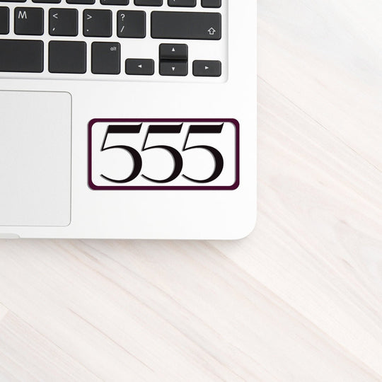 555 Sticker - PleaseNotes - Stickers