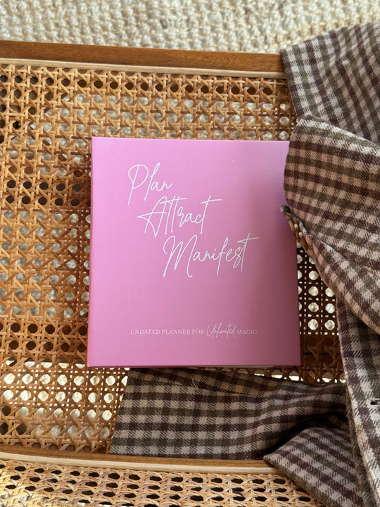 Guided Manifestation Planner for Intentional Success and Flow