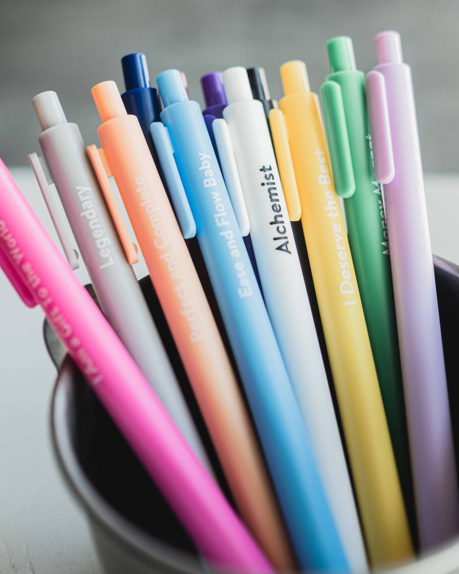 Affirmation Gel Pens - 3 Pack - PleaseNotes-Pen