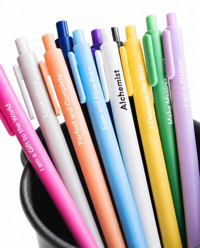 Affirmation Pens for Positive Self-Talk (3-Pack)