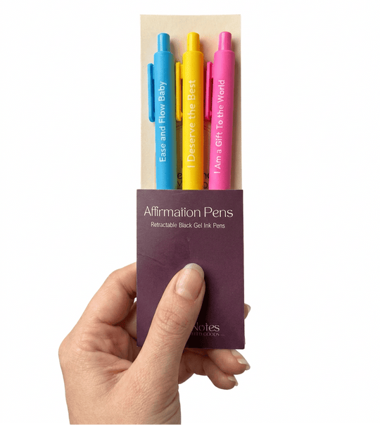 Affirmation Pens for Positive Self - Talk (3 - Pack) - PleaseNotes - Pen