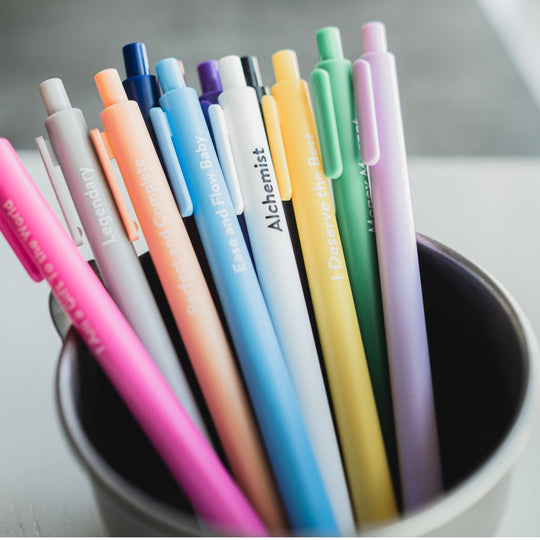 Affirmation Pens for Positive Self - Talk (3 - Pack) - PleaseNotes - Pen
