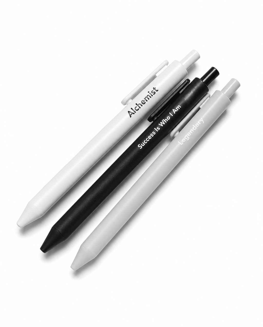 Affirmation Pens for Positive Self - Talk (3 - Pack) - PleaseNotes - Pen