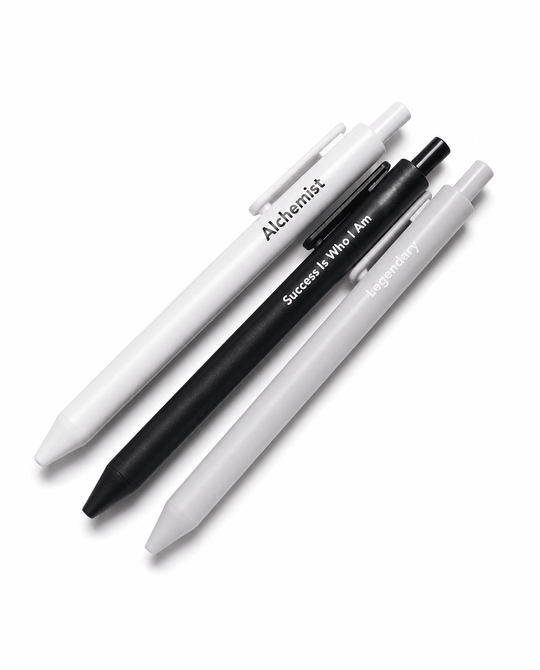 Affirmation Pens for Positive Self - Talk (3 - Pack) - PleaseNotes - Pen