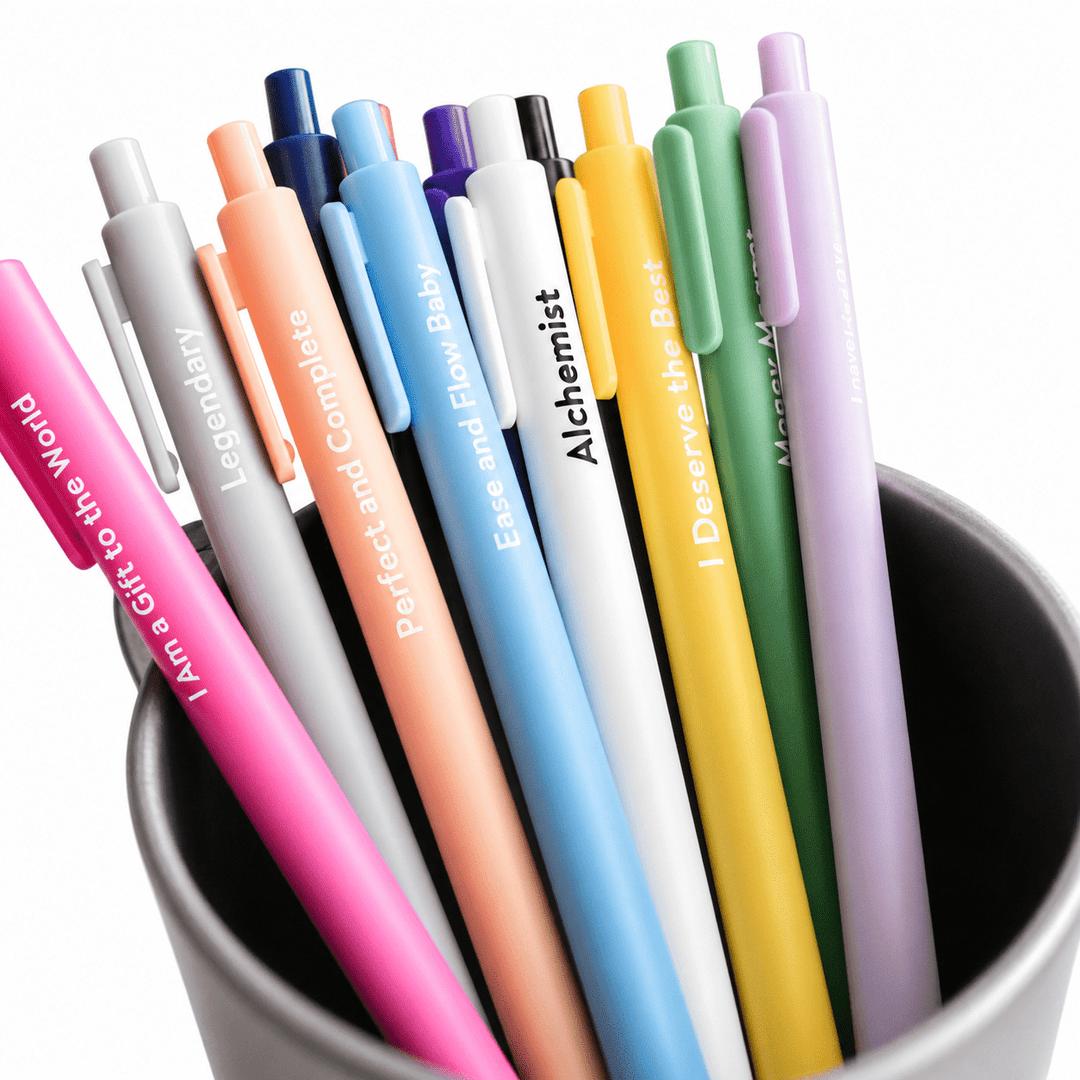 Affirmation Pens for Positive Self-Talk (3-Pack) - PleaseNotes-Pen