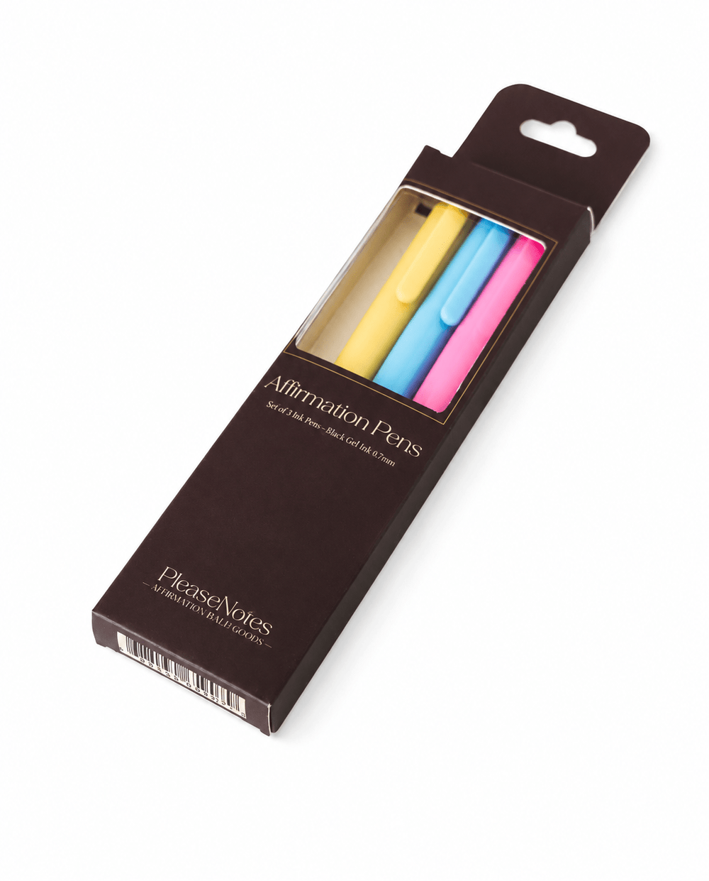 Affirmation Pens for Positive Self - Talk (3 - Pack) - PleaseNotes - Pen