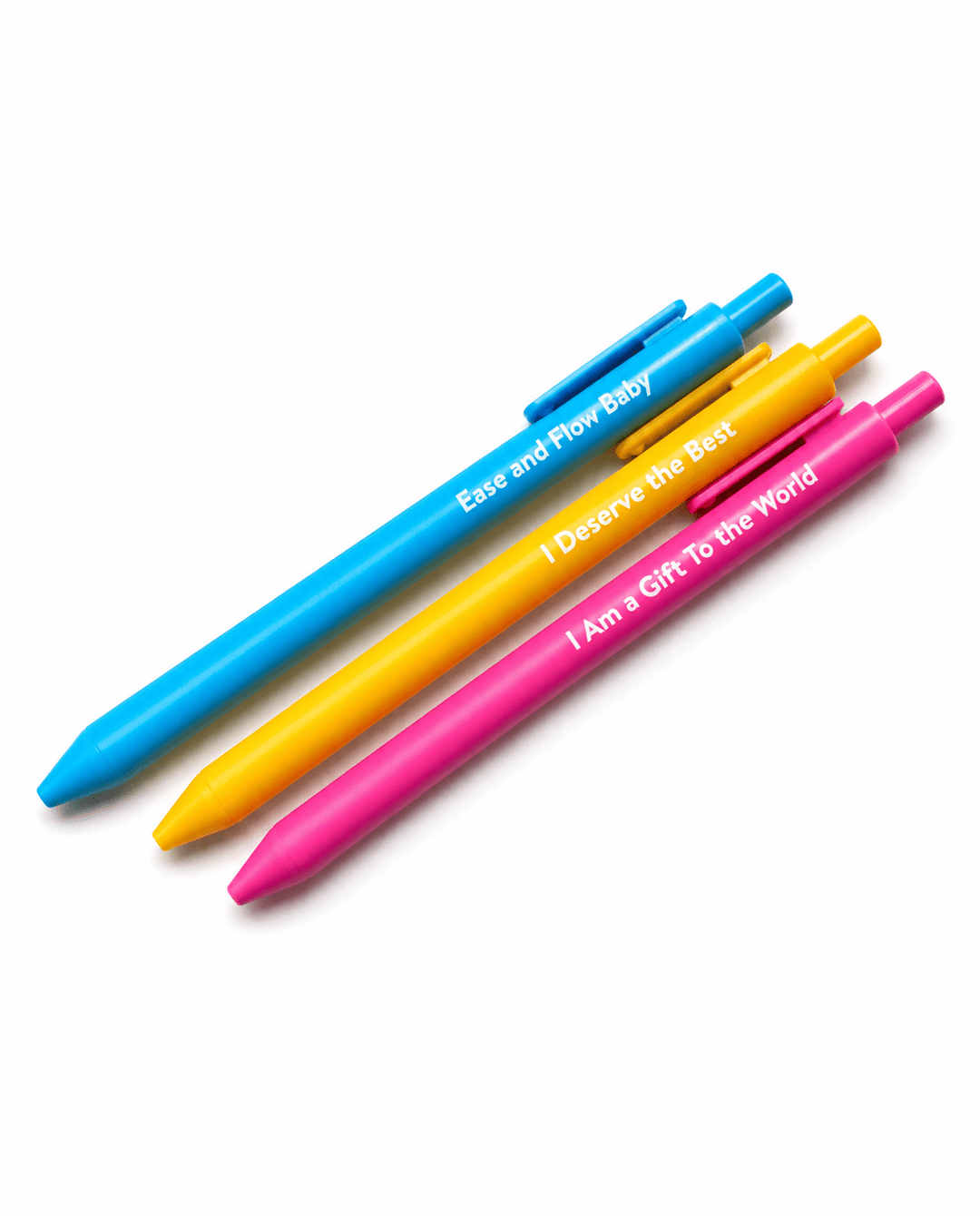 Affirmation Pens for Positive Self - Talk (3 - Pack) - PleaseNotes - Pen