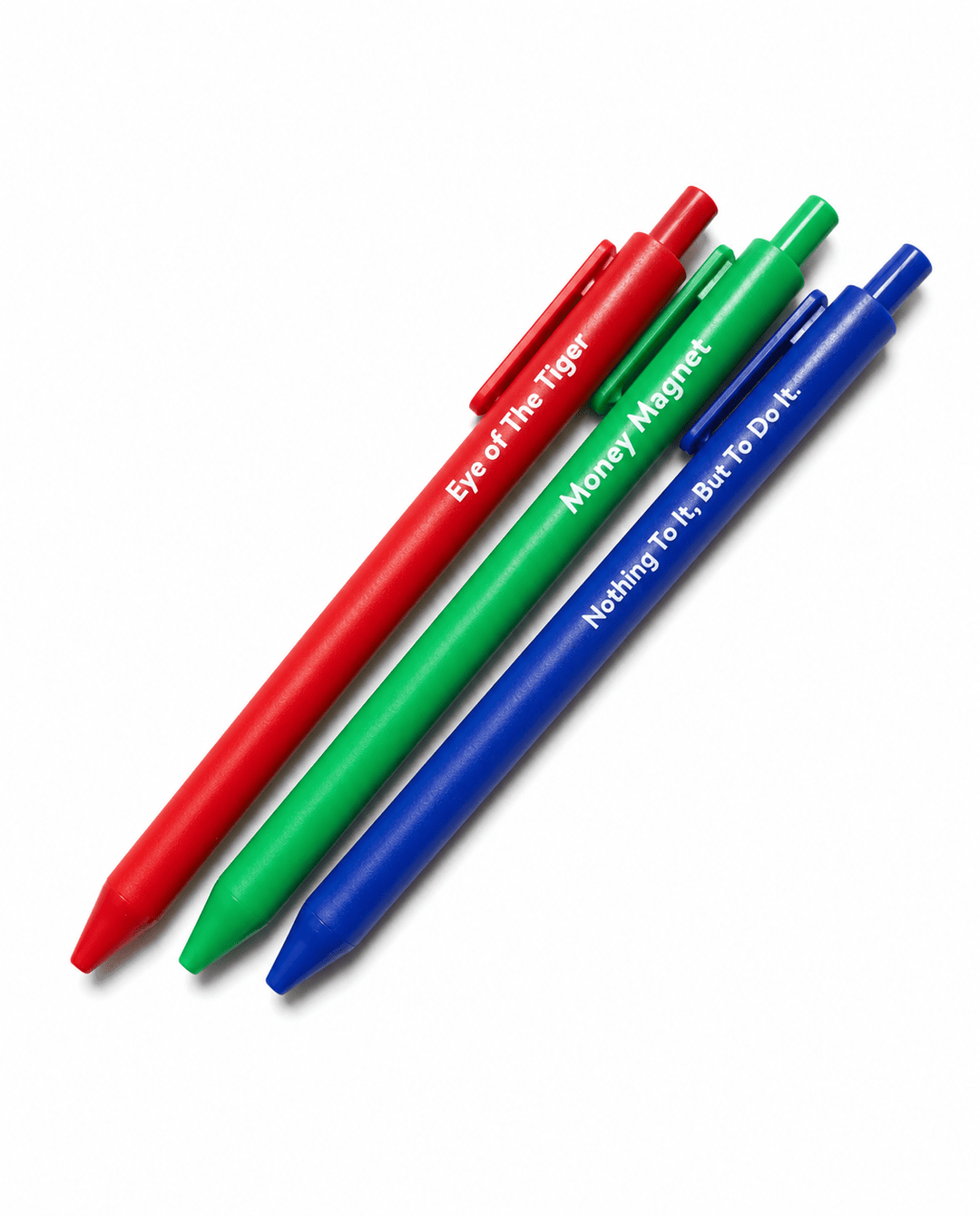 Affirmation Pens for Positive Self - Talk (3 - Pack) - PleaseNotes - Pen