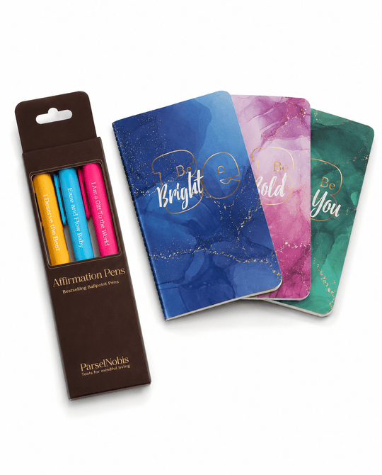 Affirmation Pens for Positive Self - Talk (3 - Pack) - PleaseNotes - Pen