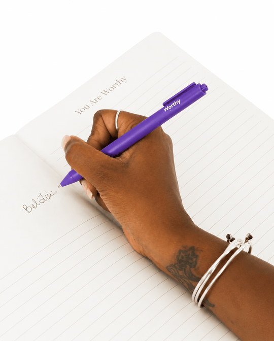 Affirmation Pens for Positive Self - Talk (3 - Pack) - PleaseNotes - Pen