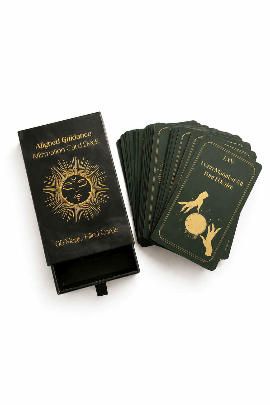 Aligned Guidance Affirmation Cards For Building Intuition and Connection - PleaseNotes-