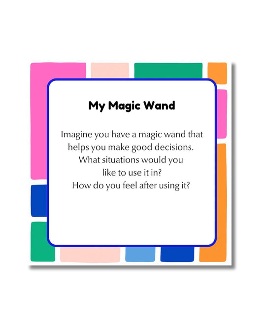 Building Blocks Kids Affirmation Card Deck - PleaseNotes - 